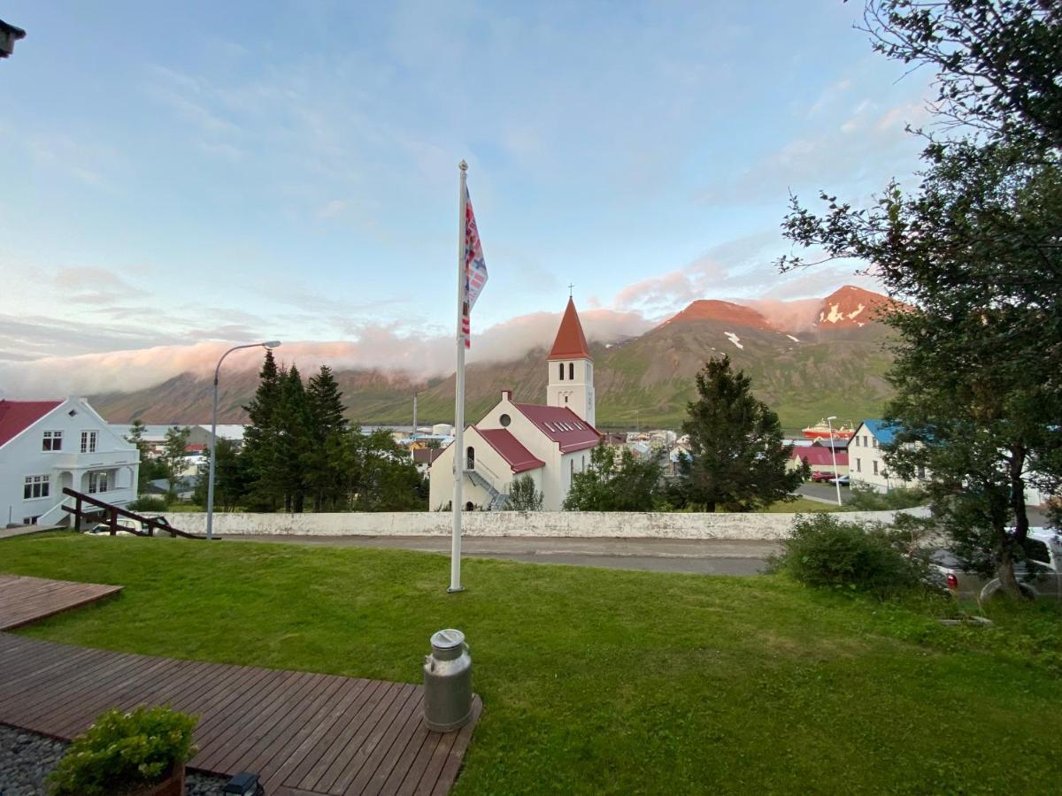 The Herring House Siglufjordur Exteriér fotografie